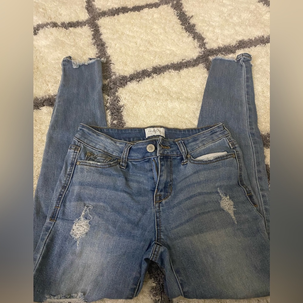 Celebrity Pink Blue Jeans